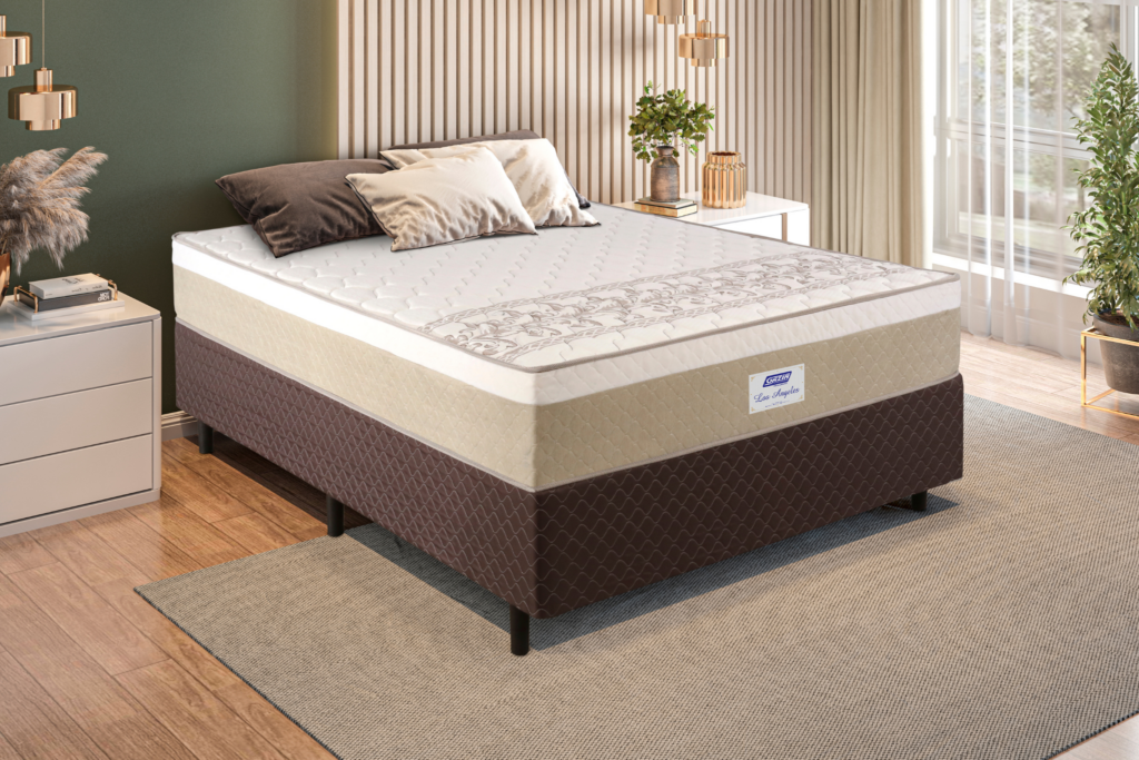 Cama Box Casal